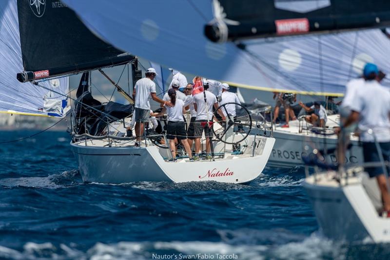 Copa del Rey Mapfre - photo © Nautor's Swan / Fabio Taccola