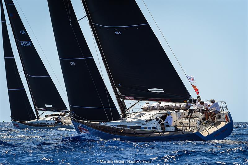 38 Copa del Rey MAPFRE 2019 photo copyright Martina Orsini taken at Real Club Náutico de Palma and featuring the Swan class