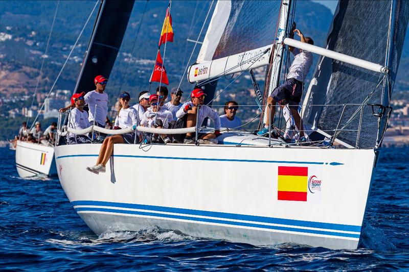 The Nations Trophy 2019 - Day 1 photo copyright Nautor's Swan taken at Real Club Náutico de Palma and featuring the Swan class