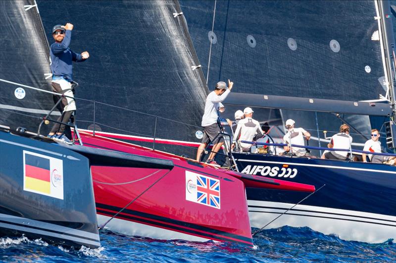 The Nations Trophy 2019 - Day 2 photo copyright Nautor's Swan taken at Real Club Náutico de Palma and featuring the Swan class