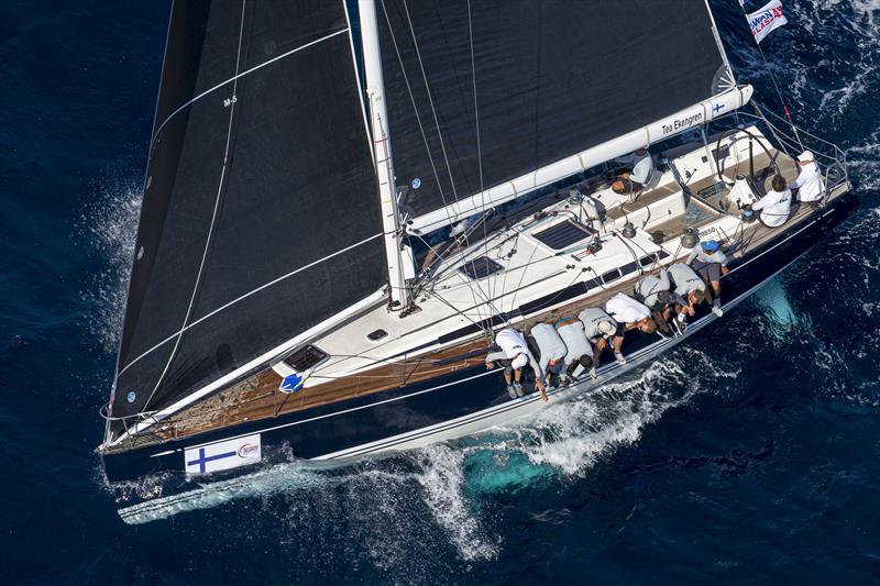 The Nations Trophy 2019 - Day 3 photo copyright Stefano Gattini taken at Real Club Náutico de Palma and featuring the Swan class