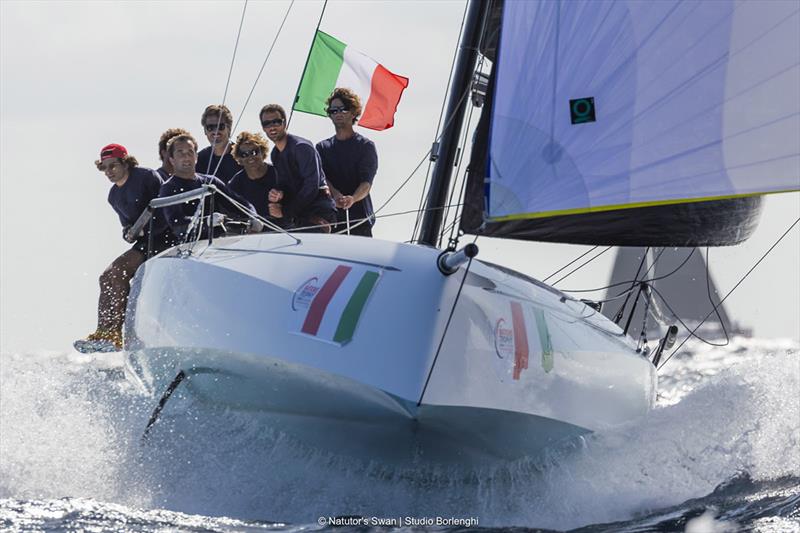 The Nations Trophy 2019 photo copyright Giulio Testa taken at Real Club Náutico de Palma and featuring the Swan class