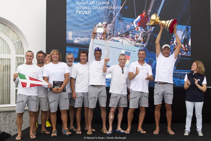 The Nations Trophy 2019 photo copyright Giulio Testa taken at Real Club Náutico de Palma and featuring the Swan class