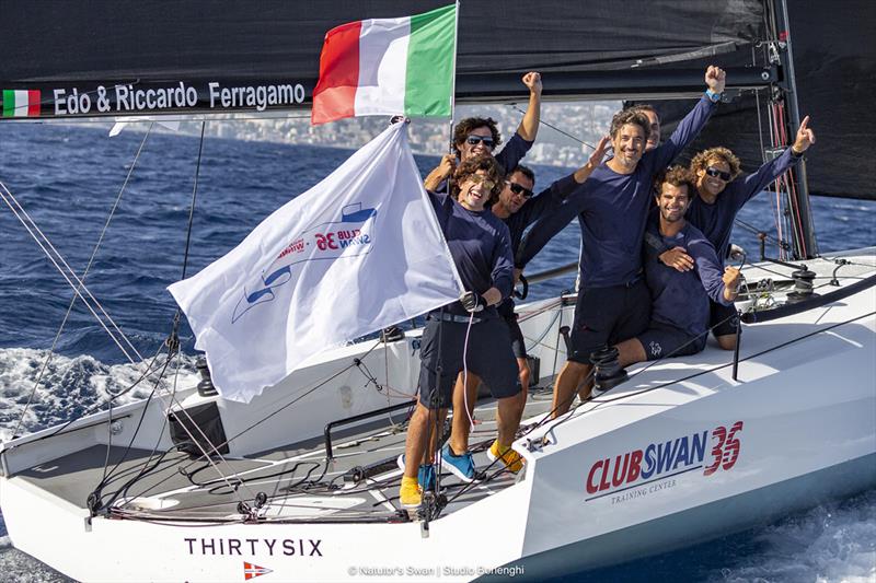 The Nations Trophy 2019 photo copyright Giulio Testa taken at Real Club Náutico de Palma and featuring the Swan class