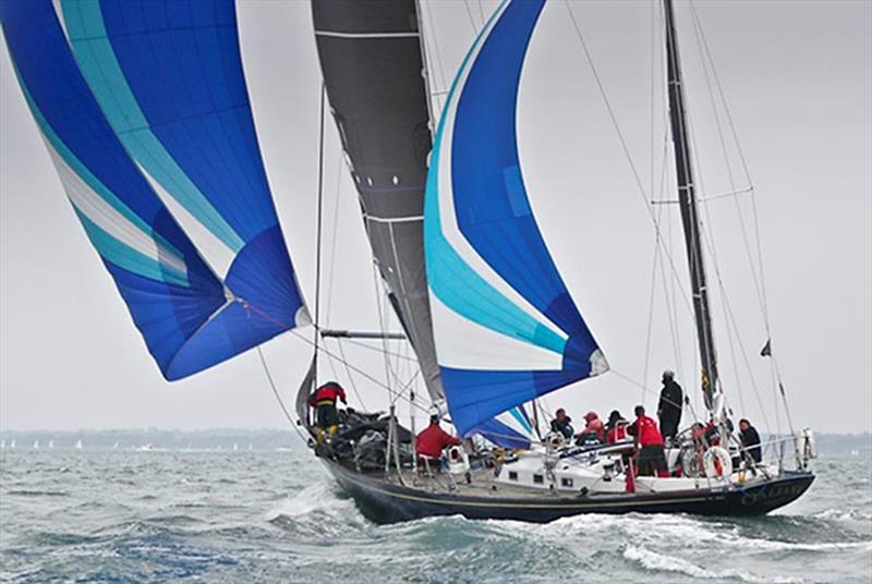 The yawl rigged Swan 55 Galiana under full sail. - photo © Event Media