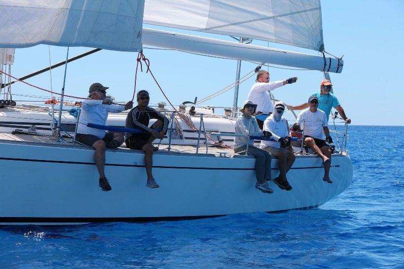 Swan 48, Avocation photo copyright St. Maarten Heineken Regatta taken at Sint Maarten Yacht Club and featuring the Swan class