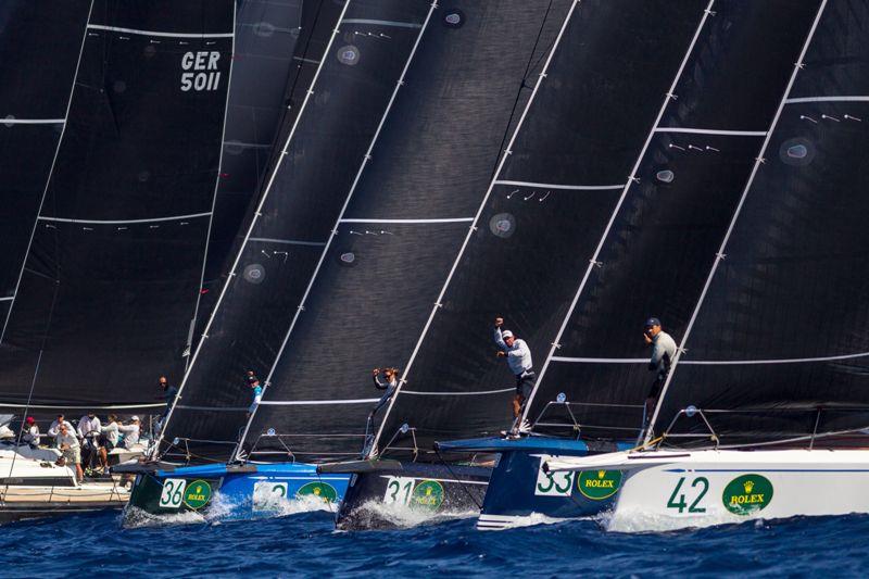 Rolex Swan Cup photo copyright Studio Borlenghi taken at Yacht Club Costa Smeralda and featuring the Swan class