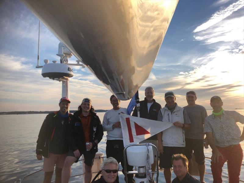 The crew of the Swan 56 Tamontana - 2020 Storm Trysail Club Ted Hood Regatta - photo © Phillip Smith