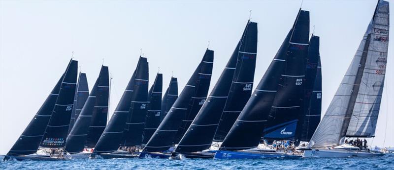 Swan fleet in action - photo © Nautor's Swan