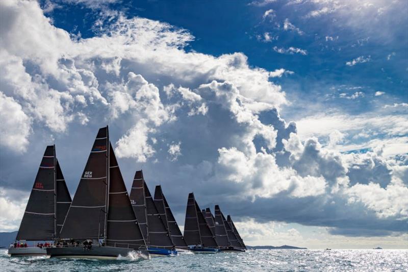 Championnats du monde Swan One Design à Scarlino, Toscane