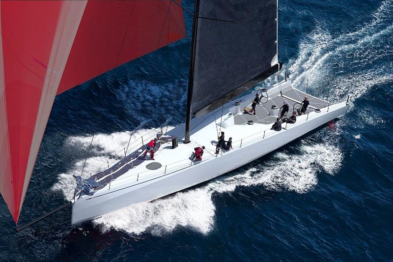 ClubSwan 80 Comanche - photo © Nautor's Swan