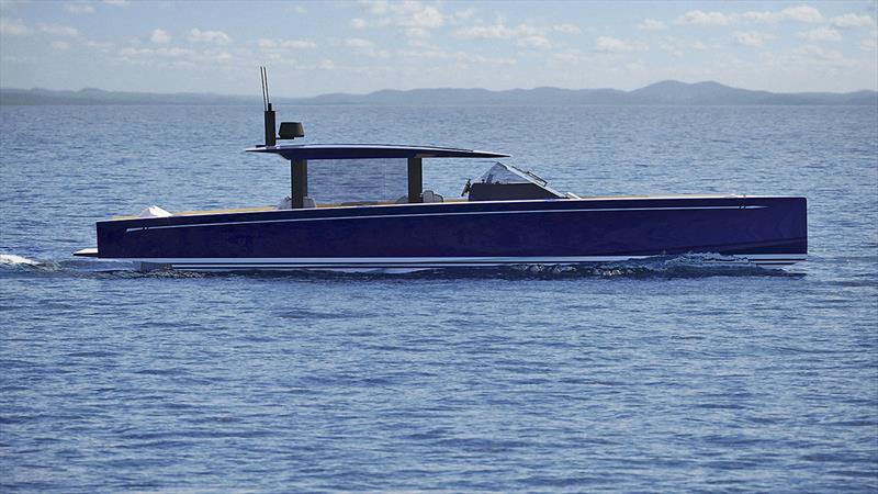 Swan Shadow 42' photo copyright Nautor's Swan taken at  and featuring the Swan class