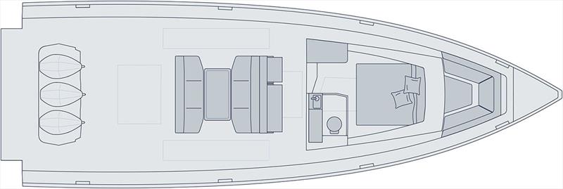 Swan Shadow 42' photo copyright Nautor's Swan taken at  and featuring the Swan class