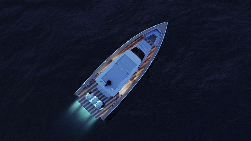 Swan Shadow 42' photo copyright Nautor's Swan taken at  and featuring the Swan class