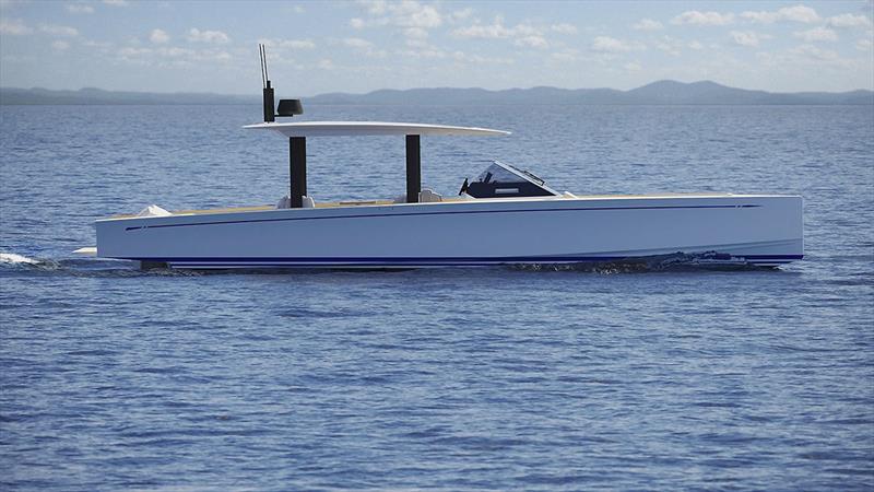 Swan Shadow 42' photo copyright Nautor's Swan taken at  and featuring the Swan class