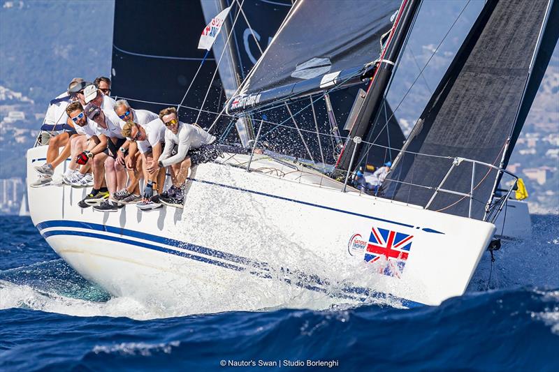 2021 Swan Sardinia Challenge photo copyright ClubSwan Racing - Studio Borlenghi taken at Yacht Club Costa Smeralda and featuring the Swan class