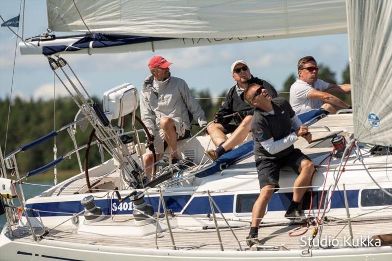 Swan European Regatta 2021 photo copyright Nautor's Swan taken at  and featuring the Swan class