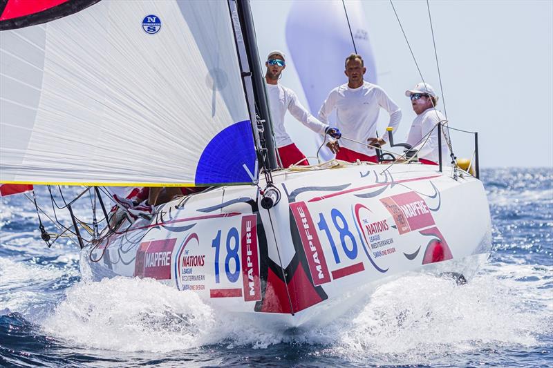 39 Copa del Rey MAPFRE photo copyright ClubSwan Racing - Studio Borlenghi taken at Real Club Náutico de Palma and featuring the Swan class