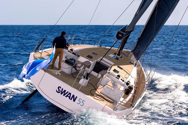 Swan 55 - photo © Nautor's Swan