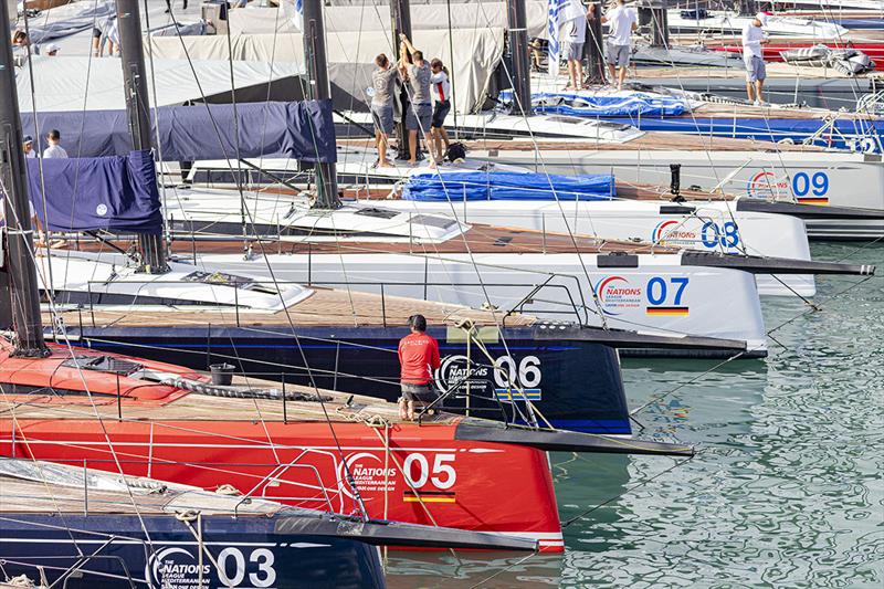 Nations Trophy 2021 photo copyright ClubSwan Racing - Studio Borlenghi taken at  and featuring the Swan class