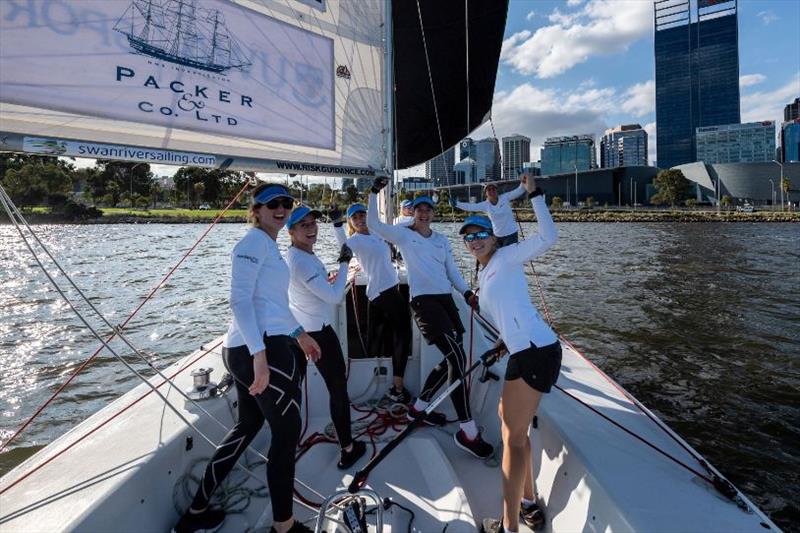 2022 events supported by Warren Jones Foundation photo copyright Swan River Sailing taken at  and featuring the Swan class
