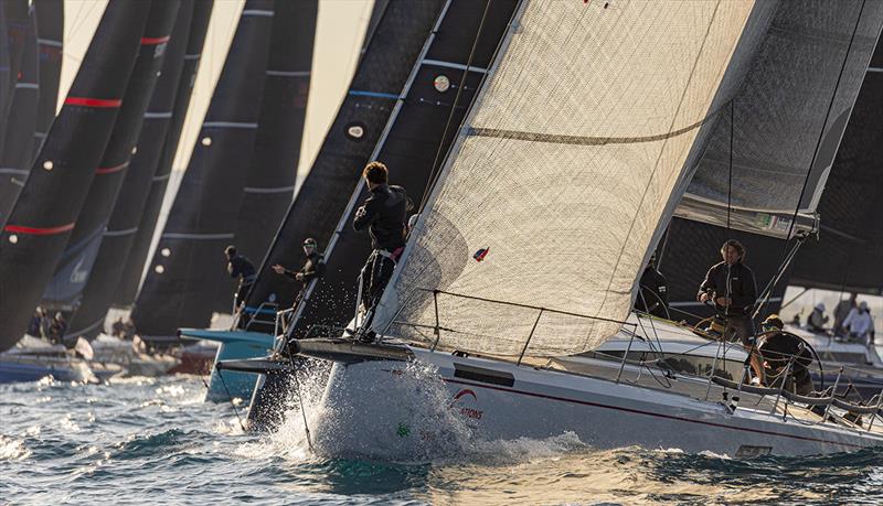 2021 Swan OD World Championship - Day 1 photo copyright ClubSwan Racing - Studio Borlenghi taken at Société Nautique de Saint-Tropez and featuring the Swan class