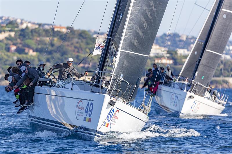 2021 Swan OD World Championship - Day 2 photo copyright ClubSwan Racing - Studio Borlenghi taken at Société Nautique de Saint-Tropez and featuring the Swan class