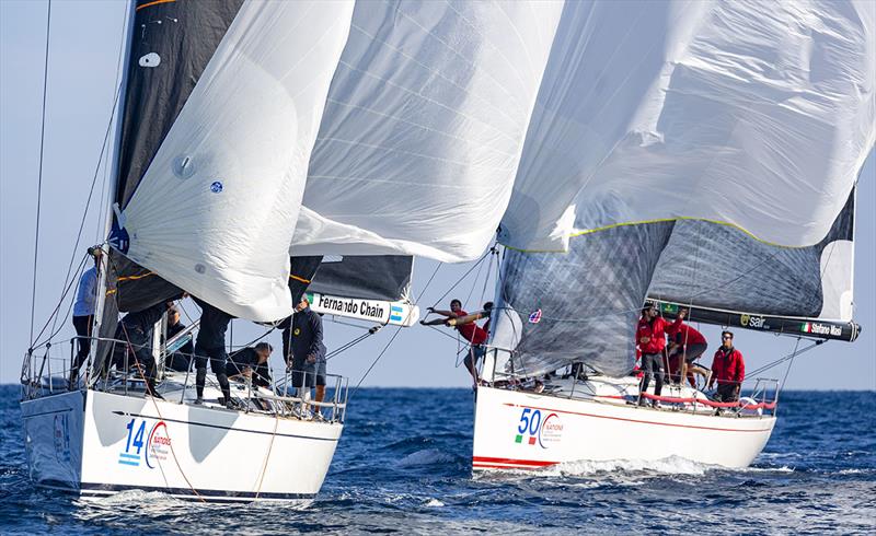 2021 Swan OD World Championship - Day 3 photo copyright ClubSwan Racing - Studio Borlenghi taken at Société Nautique de Saint-Tropez and featuring the Swan class