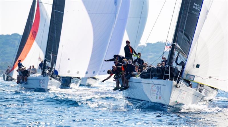 Swan One Design Worlds - Day 4 photo copyright ClubSwan Racing / Studio Borlenghi taken at  and featuring the Swan class