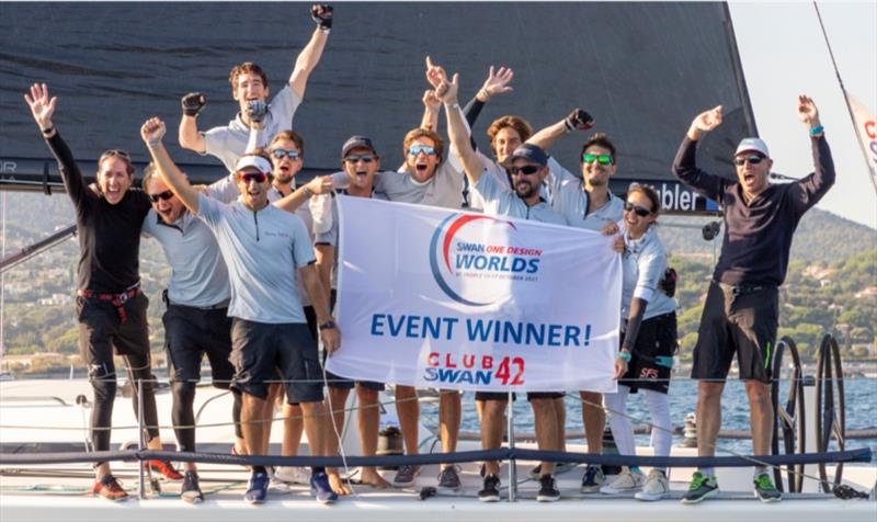 ClubSwan 42 winners - Swan One Design Worlds - photo © ClubSwan Racing / Studio Borlenghi