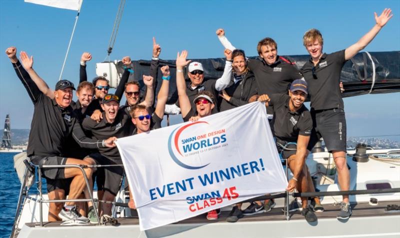 ClubSwan 45 winners  - Swan One Design Worlds - photo © ClubSwan Racing / Studio Borlenghi