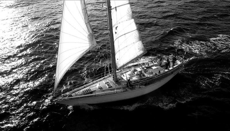 White Shadow, a S&S designed Swan 57 is the smallest of the Sayula fleet - photo © Golden Globe Race