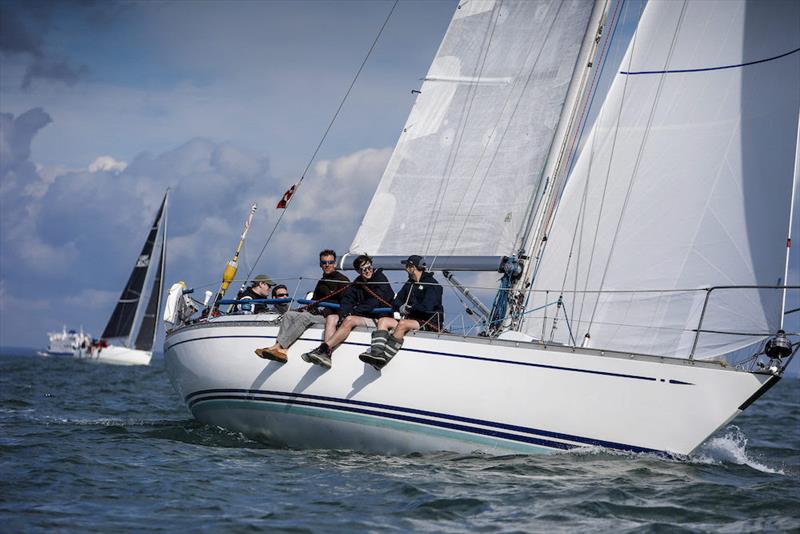 Jonathan Rolls' Swan 38 Xara - photo © Paul Wyeth / RORC