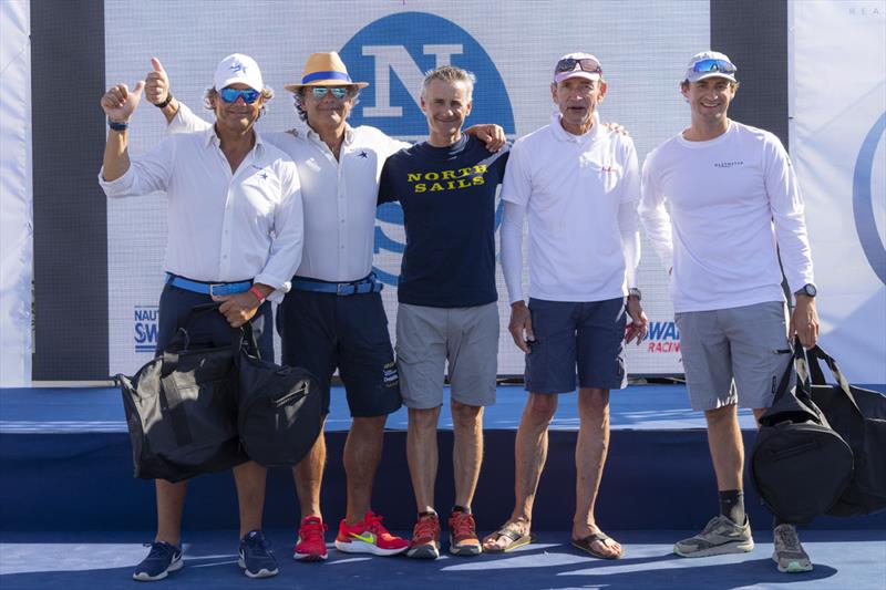 2022 Swan One Design World Championship - Day 3 photo copyright Andrea Pisapia taken at Real Club Nautico Valencia and featuring the Swan class