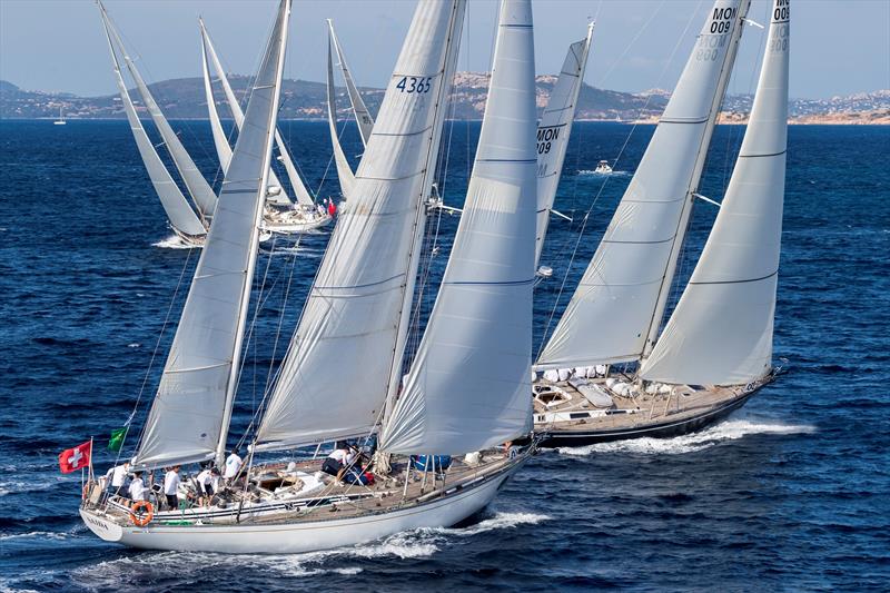 Rolex Swan Cup photo copyright Nautor's Swan / Studio Borlenghi taken at Yacht Club Costa Smeralda and featuring the Swan class