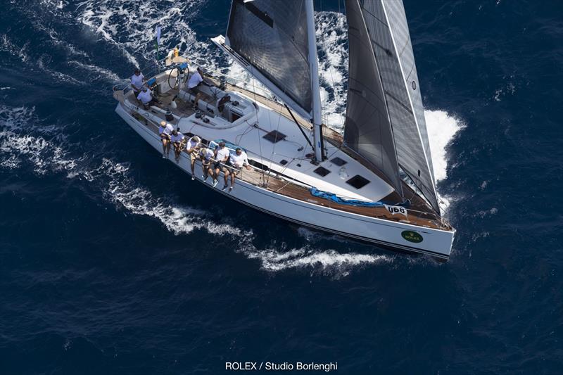 Rolex Swan Cup photo copyright Nautor's Swan / Studio Borlenghi taken at Yacht Club Costa Smeralda and featuring the Swan class
