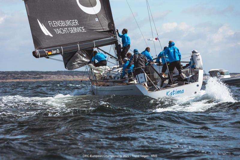 Jan Oplander's Swan 45 KATIMA - 2022 ORCi European Championship - photo © ORC Europeans 2022 / Trond Teigen - KNS