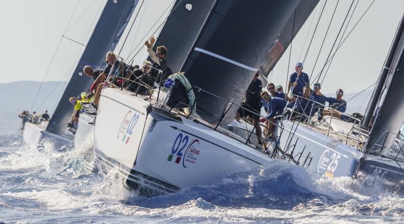 The ClubSwan 50 Giuliana, class leader, Rolex Swan Cup 2022 - photo © Rolex / Carlo Borlenghi