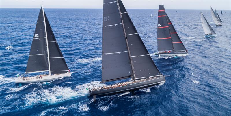 Rolex Swan Cup day 2 photo copyright Carlo Borlenghi taken at Yacht Club Costa Smeralda and featuring the Swan class