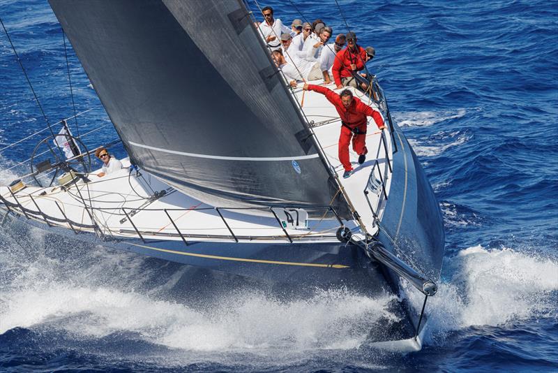 Rolex Swan Cup day 2 photo copyright Carlo Borlenghi taken at Yacht Club Costa Smeralda and featuring the Swan class