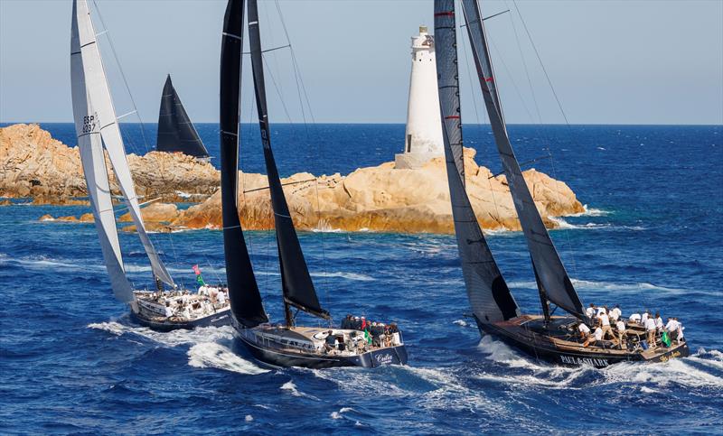 Rolex Swan Cup day 2 photo copyright Carlo Borlenghi taken at Yacht Club Costa Smeralda and featuring the Swan class