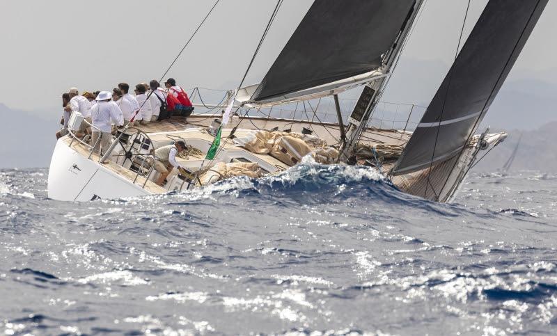 Plis Play, Maxi Class leader, Rolex Swan Cup 2022 - photo © Nautor Swan / Studio Borlenghi