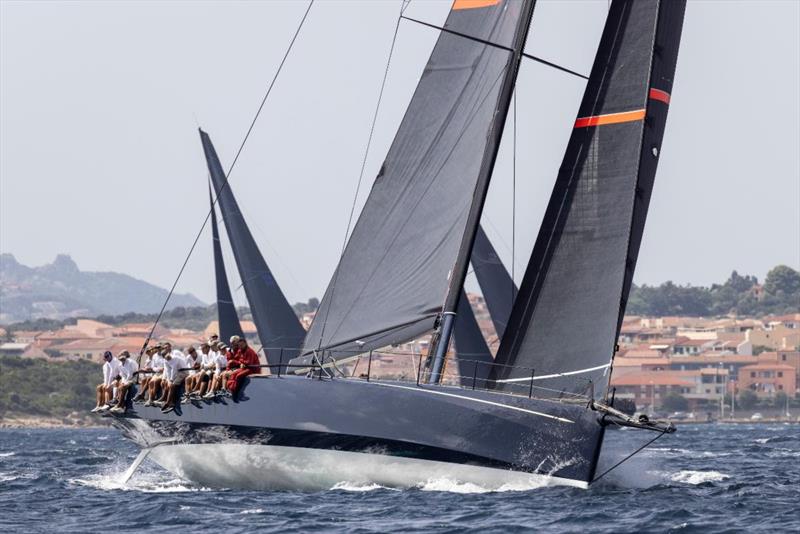 Pier Luigi Loro Piana's brand new ClubSwan 80 My Song won a race in her first ever regatta photo copyright IMA / Studio Borlenghi taken at Yacht Club Costa Smeralda and featuring the Swan class