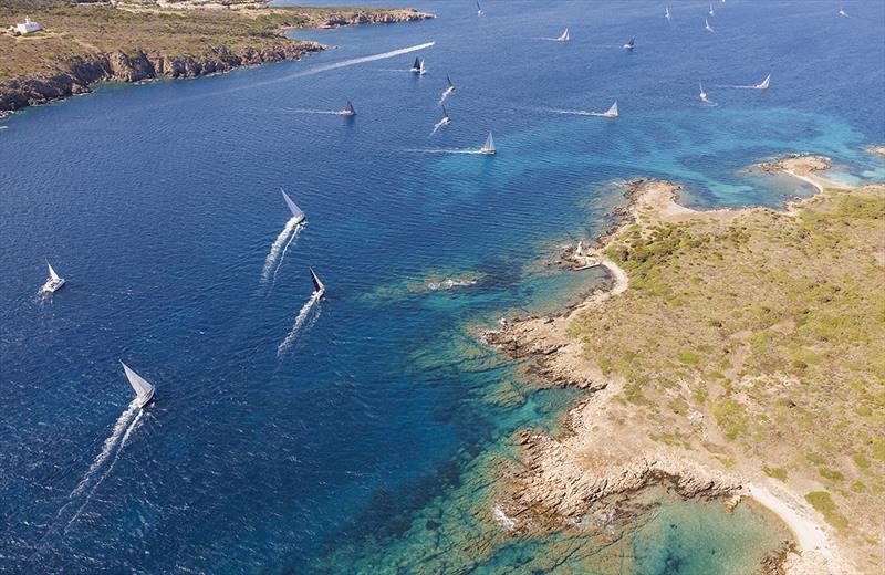 Rolex Swan Cup photo copyright Carlo Borlenghi taken at Yacht Club Costa Smeralda and featuring the Swan class