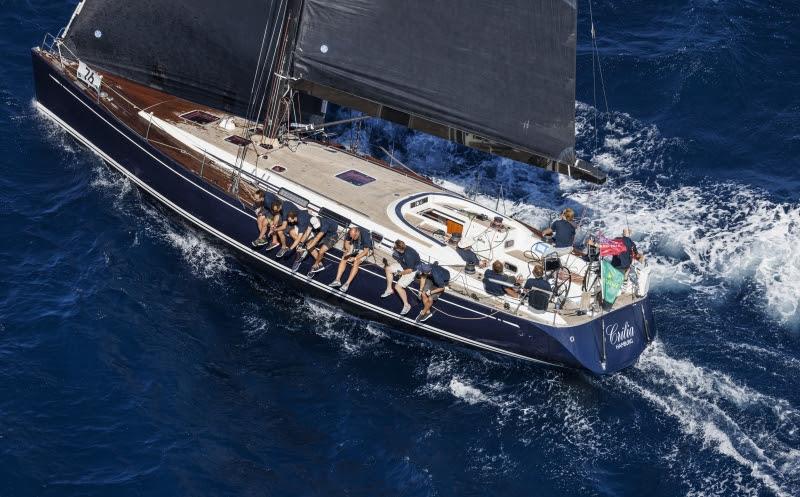 Crilia winner in the Grand Prix Class, Rolex Swan Cup 2022 photo copyright Rolex / Carlo Borlenghi taken at Yacht Club Costa Smeralda and featuring the Swan class