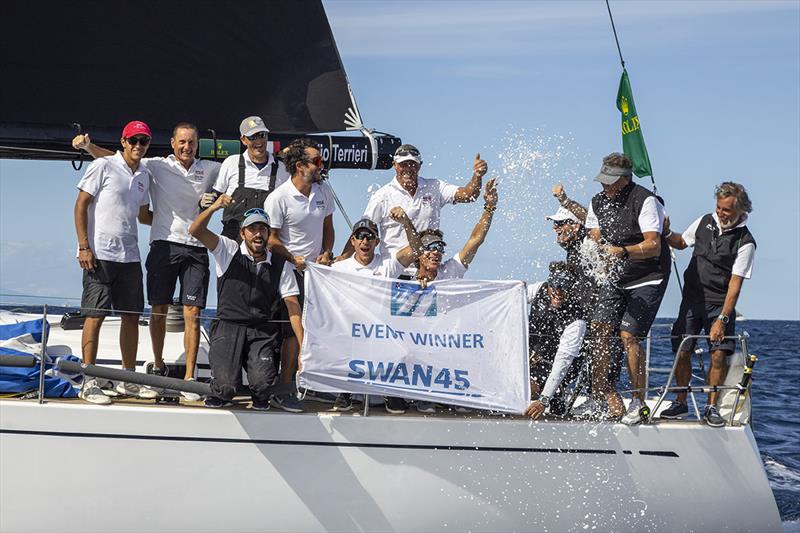 Rolex Swan Cup 2022 photo copyright Francesco Ferri taken at Yacht Club Costa Smeralda and featuring the Swan class