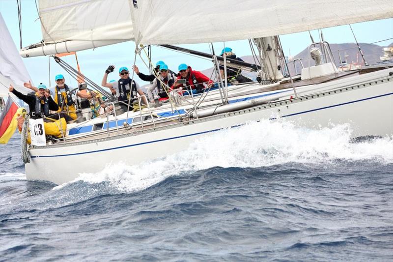 Classic Swan 441 Charisma (GER) - RORC Caribbean 600 photo copyright James Mitchell taken at Royal Ocean Racing Club and featuring the Swan class