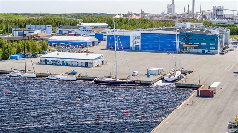 Nautor Swan at Helsinki Boat Show photo copyright Nautor Swan taken at  and featuring the Swan class