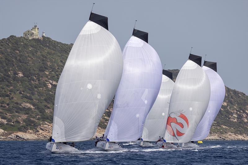 Swan Sardinia Challenge photo copyright Andrea Pisapia taken at  and featuring the Swan class