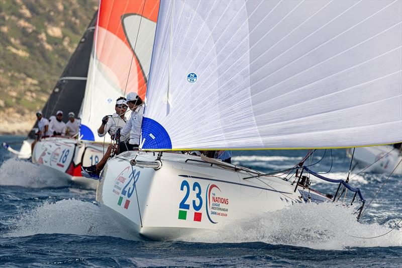 Swan Sardinia Challenge photo copyright Stefano Gattini taken at  and featuring the Swan class